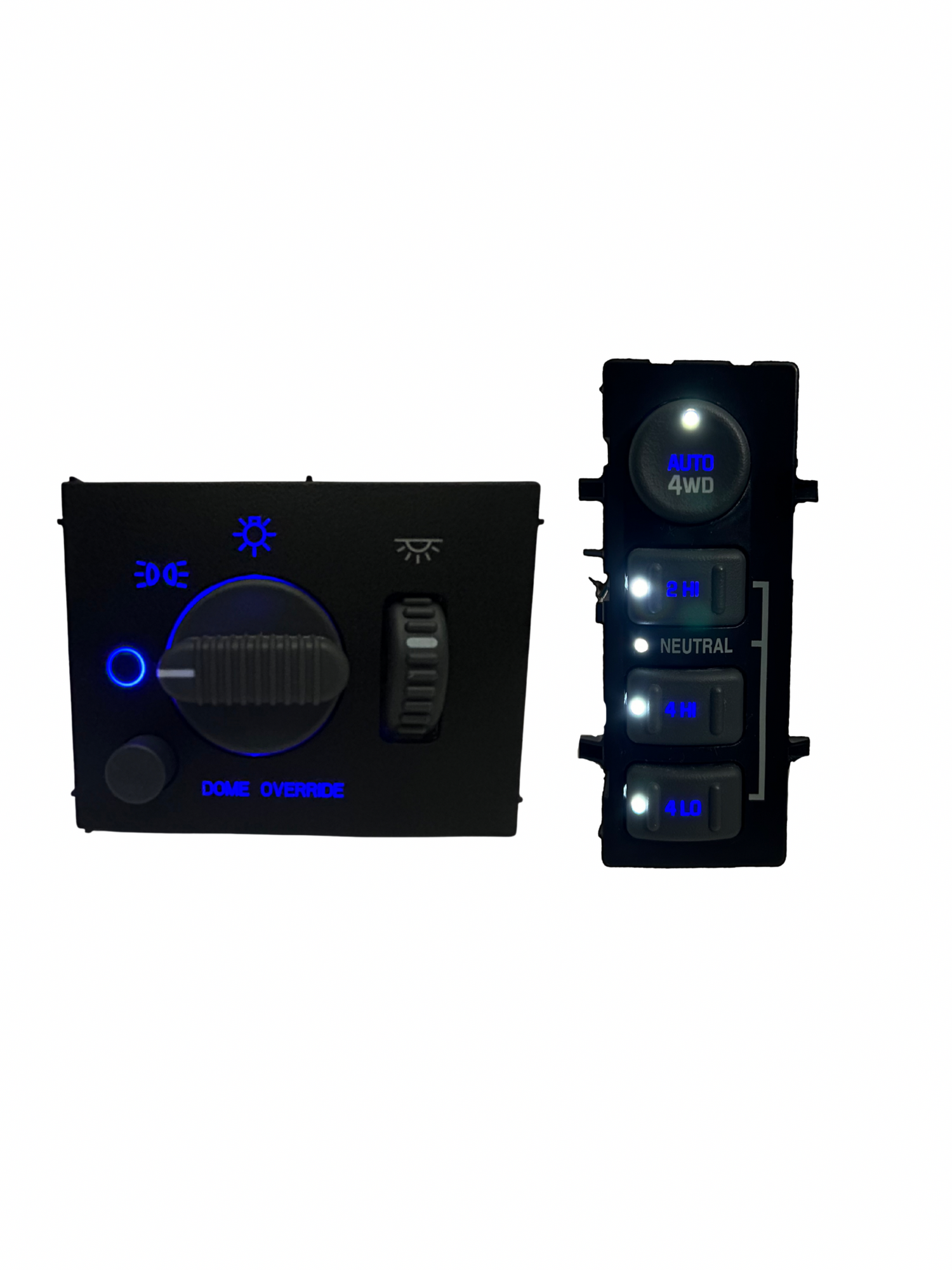 1999-2002 GM LED Control Switches