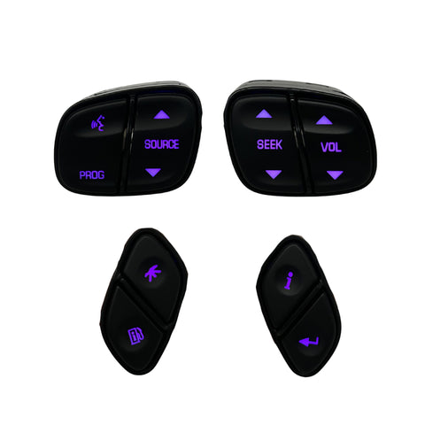 2003-2006 Silverado Sierra Tahoe LED Steering Wheel Controls Kit