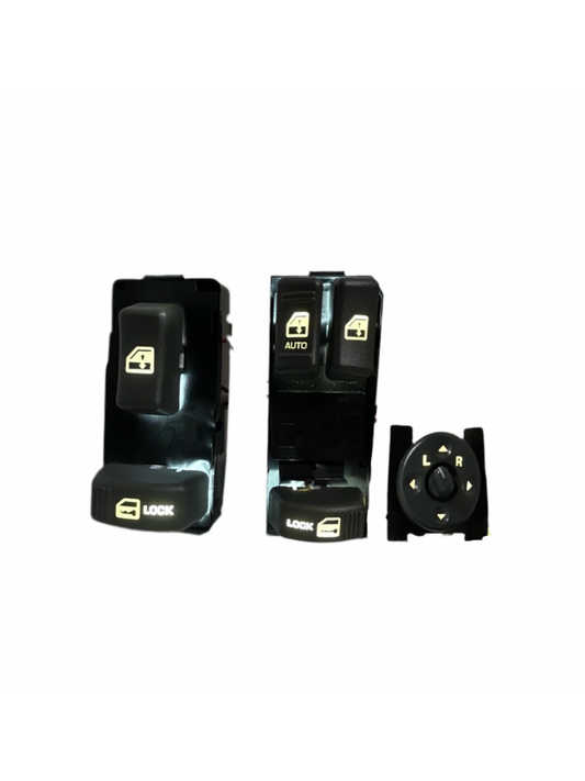 1995-1998 Chevy GMC 1500 2500 3500 Window Switch Kit