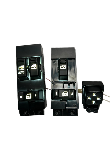 1999-2002 Silverado Sierra LED Window Switch Kit