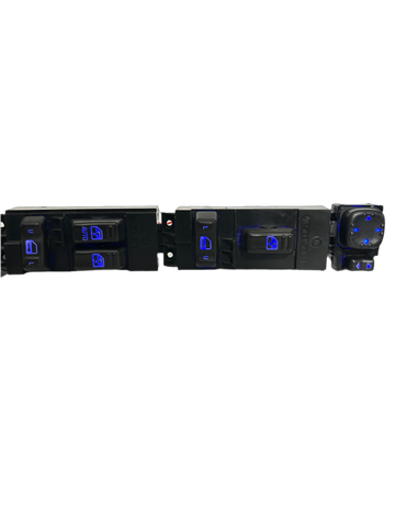 1999-2002 Silverado Sierra LED Window Switch Kit