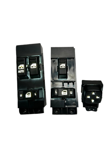 1999-2002 Silverado Sierra LED Window Switch Kit
