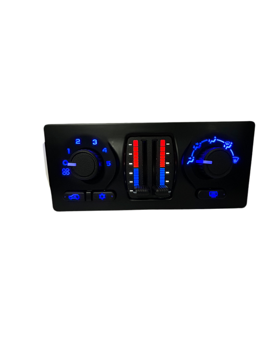 2003-2007 Silverado Sierra Tahoe LED HVAC Climate Control Switch