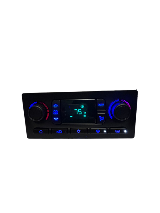 2003-2007 Chevy GMC Cadillac LED HVAC Digital Climate Control Switch