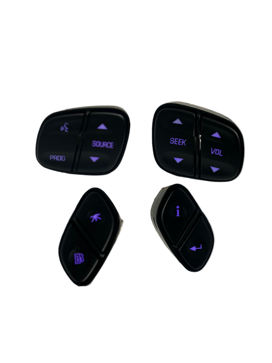 2003-2007 Silverado Sierra Tahoe LED Steering Wheel Controls Kit