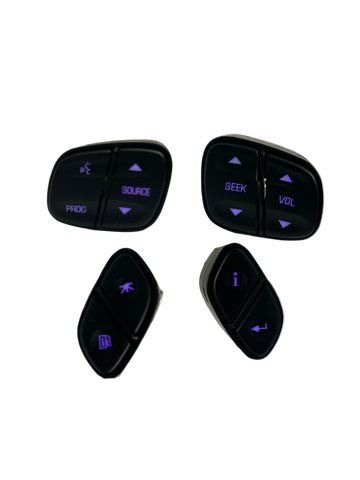 2003-2007 Silverado Sierra Tahoe LED Steering Wheel Controls Kit