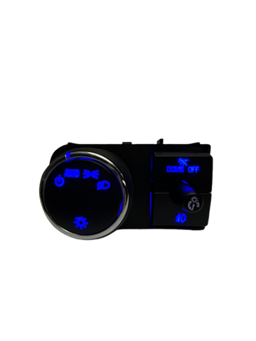 2007-2013 Silverado Sierra Tahoe Headlight Switch LED
