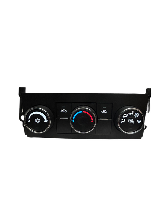 2007-2009 Silverado Sierra Tahoe Climate Control Switch LED
