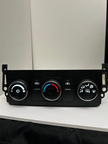 2007-2009 Silverado Sierra Tahoe Climate Control Switch LED