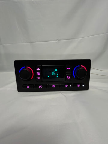2003-2007 Chevy GMC Cadillac LED HVAC Digital Climate Control Switch