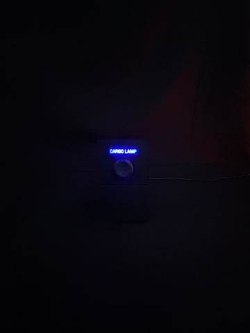 1999-2002 Silverado Sierra Tahoe Yukon Cargo Lamp Switch LED