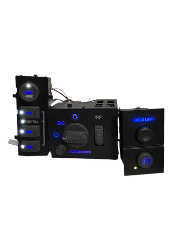 1999-2002 Silverado Sierra Tahoe Yukon LED Dashboard Switch Kit