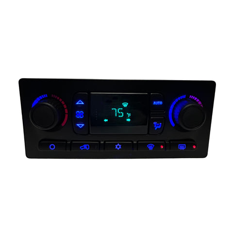 2003-2006 Chevy GMC Cadillac LED HVAC Digital Climate Control Switch