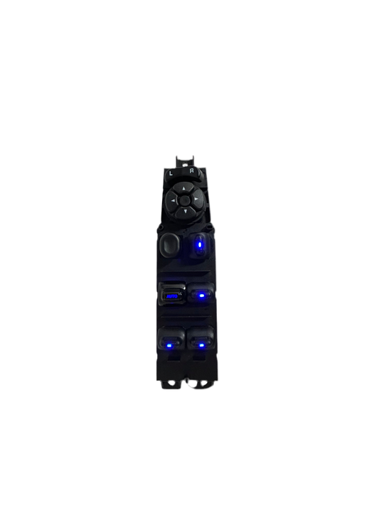 2002 2003 2004 2005 2006 2007 2008 2009 3rd Generation Ram 1500 2500 3500, Durango, Spinter, dakota driver mster window switch, blue LED, front view