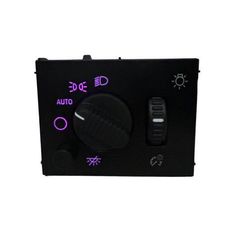 2003-2006 Chevy GMC Cadillac LED Headlight Dimmer Switch