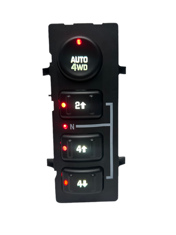 2003-2007 Silverado Sierra Tahoe LED 4WD Switch