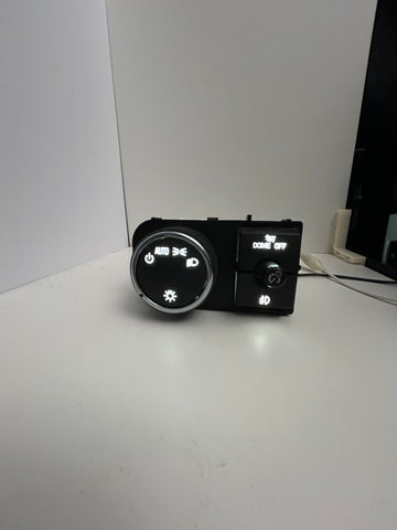 2007-2013 Silverado Sierra Tahoe Headlight Switch LED