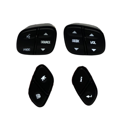 2003-2006 Silverado Sierra Tahoe LED Steering Wheel Controls Kit