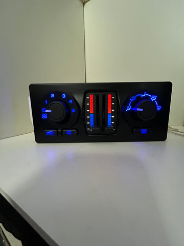 2003-2007 Silverado Sierra Tahoe LED HVAC Climate Control Switch