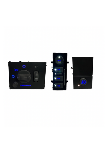 1999-2002 Tahoe Yukon Suburban Escalade Dashboard Switch Kit LED