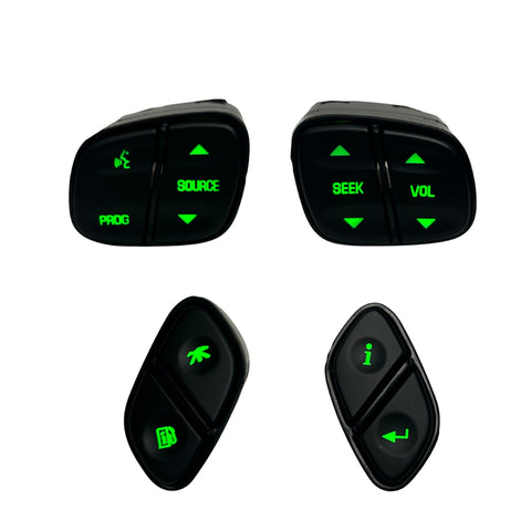 2003-2006 Silverado Sierra Tahoe LED Steering Wheel Controls Kit