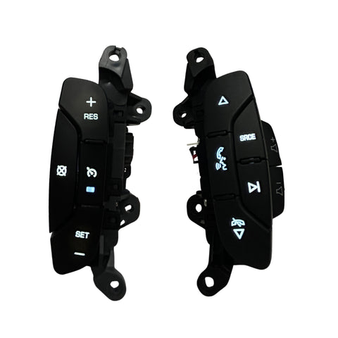 2007-2013 Silverado Sierra Tahoe LED Steering Controls Switch Kit