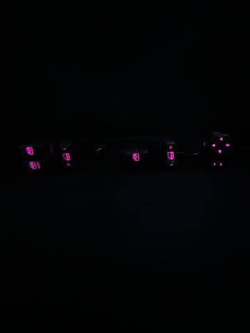 1999-2002 Silverado Sierra LED Window Switch Kit