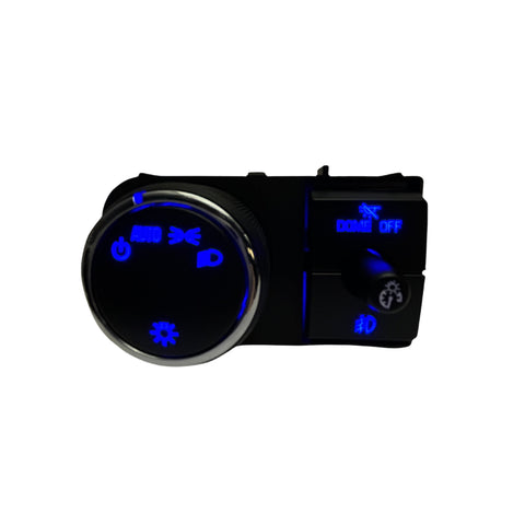 2007-2013 Silverado Sierra Tahoe Headlight Switch LED
