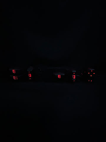 1999-2002 Silverado Sierra LED Window Switch Kit