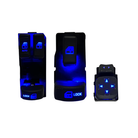 1995-2005 Blazer S10 LED Window Switch Kit
