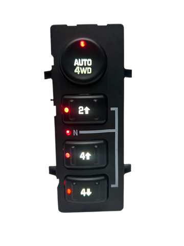 2003-2007 Silverado Sierra Tahoe LED 4WD Switch