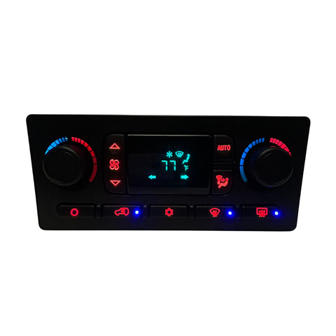 2003-2006 Chevy GMC Cadillac LED HVAC Digital Climate Control Switch