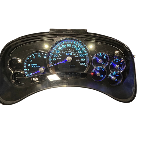 2003-2005 Silverado Sierra Tahoe Yukon Gauge Cluster Repair and Customization
