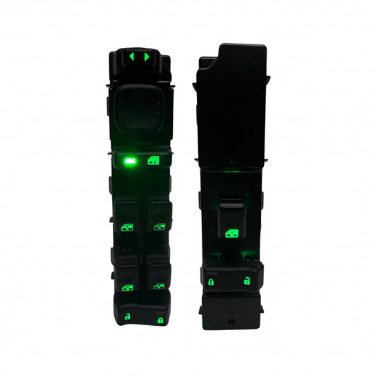 2003-2006 Silverado Sierra Tahoe Yukon LED Window Switch Kit