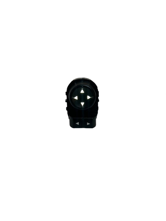 2007-2013 Silverado Sierra Tahoe Yukon Power Mirror Switch LED