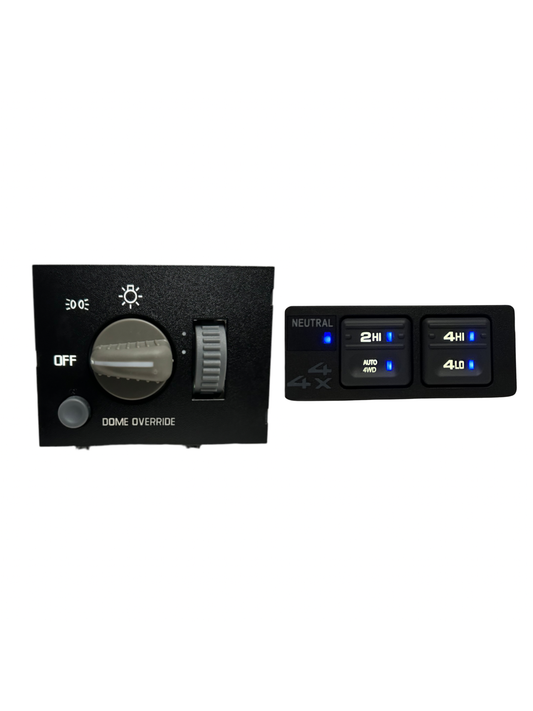 1995-2000Chevy GMC 1500 2500 3500 Tahoe Yukon LED Dashboard Switch Kit