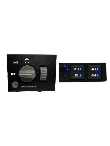 1995-2000Chevy GMC 1500 2500 3500 Tahoe Yukon LED Dashboard Switch Kit