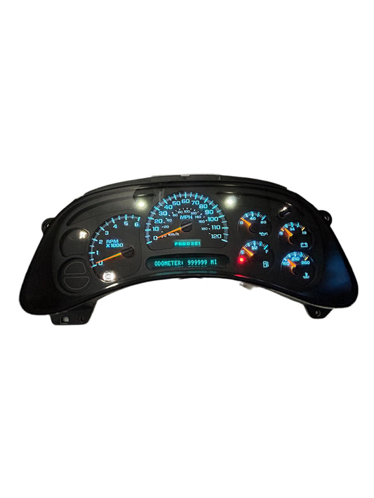 2003-2005 GM Gauge Cluster Repair and Customization