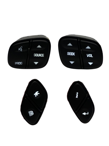 2003-2006 Silverado Sierra Tahoe LED Steering Wheel Controls Kit