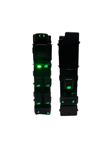 2003-2007 Silverado Sierra Window Switch Kit LED