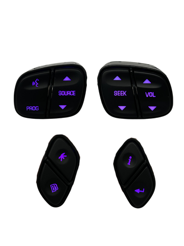 2003-2006 Silverado Sierra Tahoe LED Steering Wheel Controls Kit