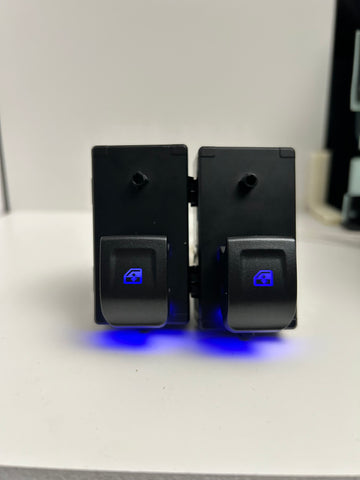 2014-2018 Silverado Sierra Tahoe Yukon LED Rear Window Switch Kit