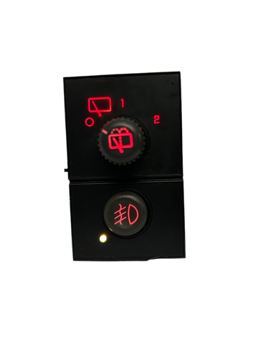 1999-2002 Tahoe Yukon Suburban LED Rear Window Wiper Fog Light Switch