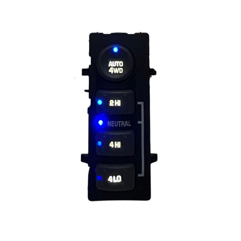 1999-2002 Silverado Sierra Tahoe LED 4WD Switch