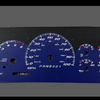 1995 - 1998 OBS Silverado Sierra Suburban Yukon Gauge Cluster Repair and Customization