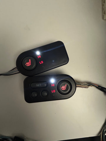 1999-2002 Silverado Sierra Tahoe Yukon Heated Seats Switch Kit