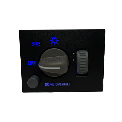 1995-1998 Chevy GMC 1500 2500 3500 LED Headlight Dimmer Switch