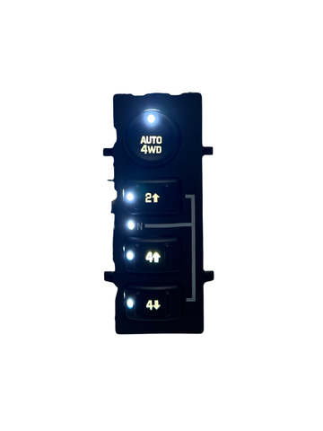 2003-2007 Silverado Sierra Tahoe LED 4WD Switch