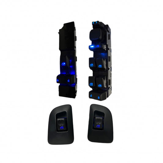 2003-2006 Silverado sierra Tahoe Yukon Window Switch Kit LED