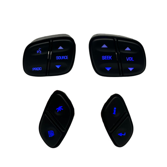 2003-2006 Silverado Sierra Tahoe LED Steering Wheel Controls Kit